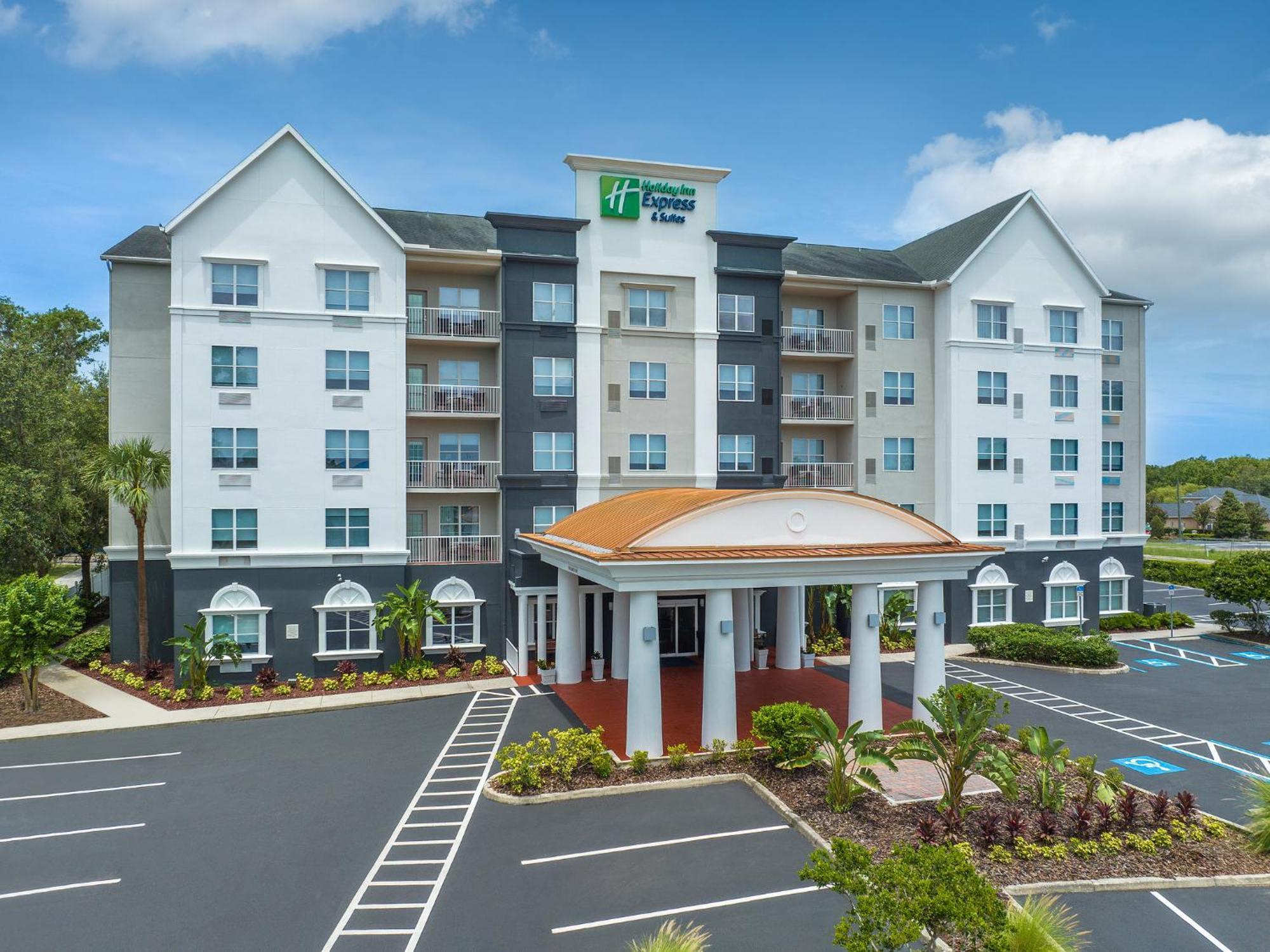Holiday Inn Express & Suites Lakeland North I-4 By Ihg Exterior photo